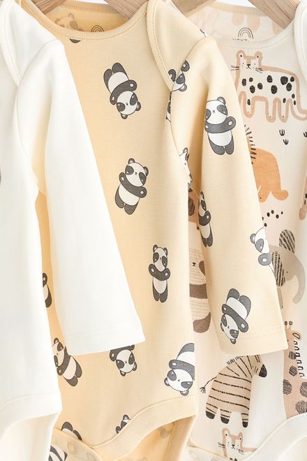 Next / Боди, 3 шт. унисекс - фото 3