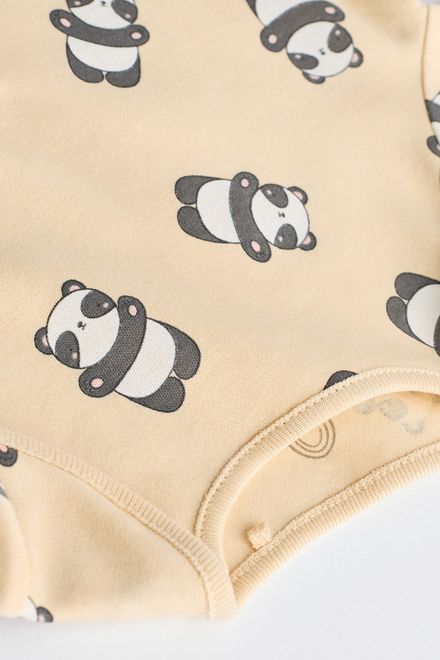 Next / Боди, 3 шт. унисекс - фото 5