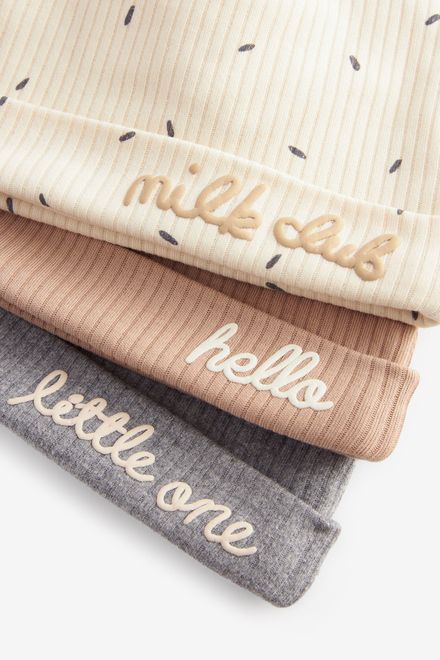 Next / Шапка, 3 шт. унисекс