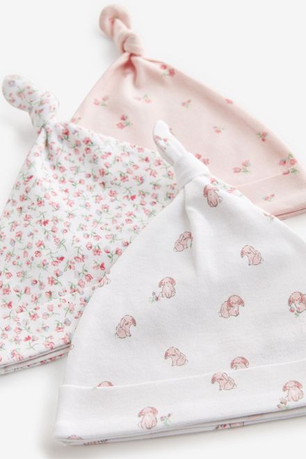 Next / Шапка, 3 шт. для девочки