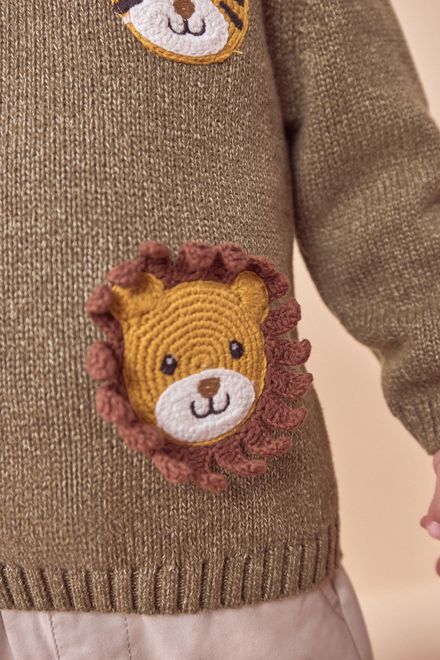 Next / Джемпер вязаный для мальчика - фото 4