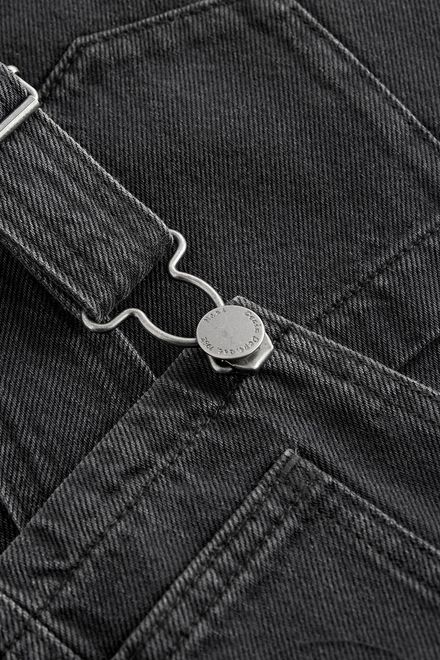 Next / Сарафан джинсовый для девочки - фото 3