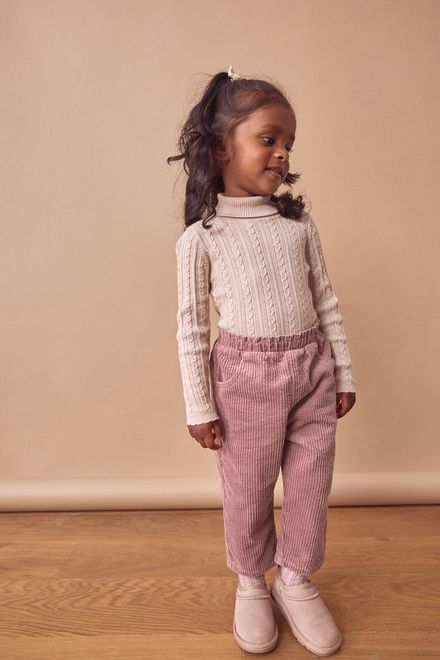 Next / Брюки для девочки - фото 2