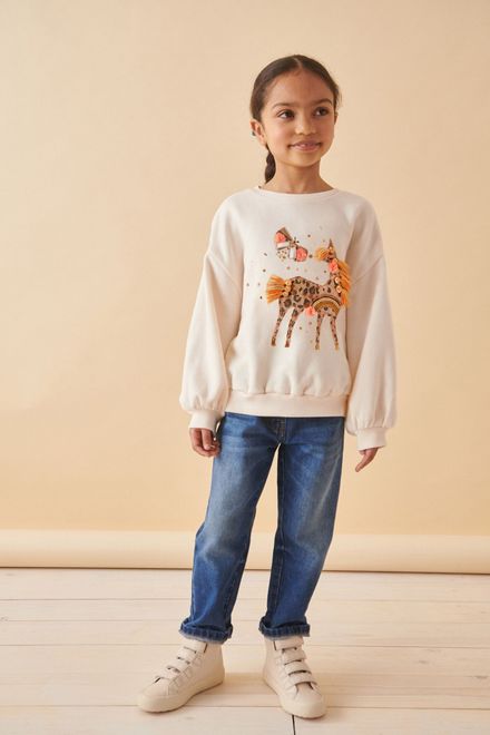 Next / Свитшот для девочки - фото 2