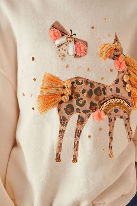 Next / Свитшот для девочки - фото 4