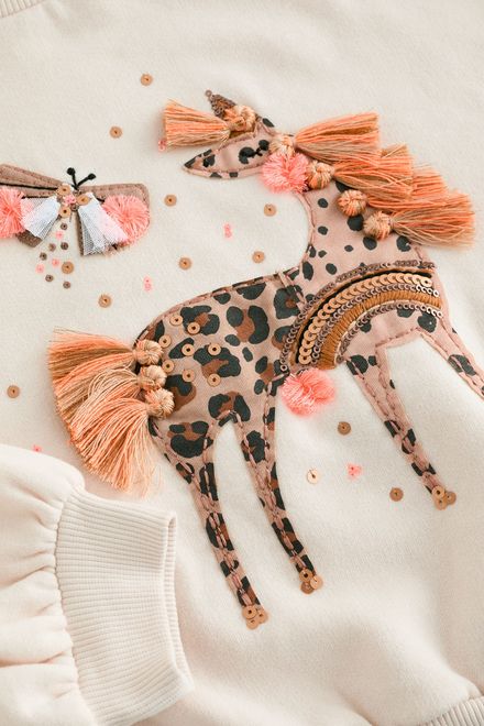 Next / Свитшот для девочки - фото 7