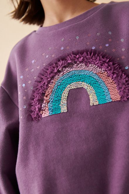 Next / Свитшот для девочки - фото 4