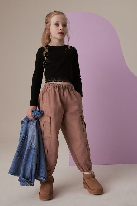 Next / Джемпер трикотажный для девочки - фото 2