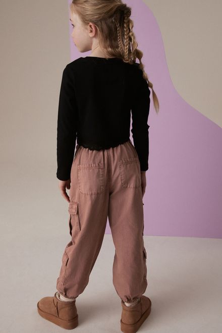 Next / Джемпер трикотажный для девочки - фото 3