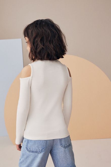 Next / Джемпер трикотажный для девочки - фото 3