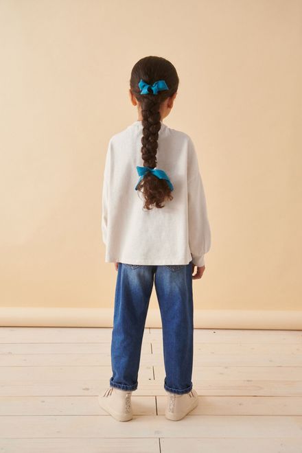 Next / Джемпер трикотажный для девочки - фото 3