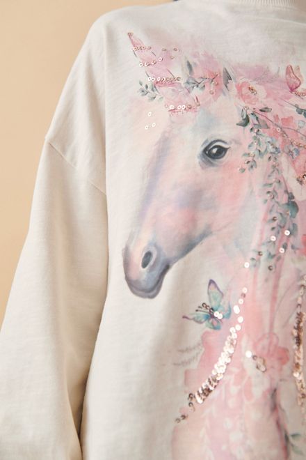 Next / Джемпер трикотажный для девочки - фото 4