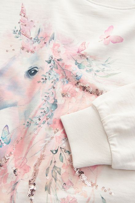 Next / Джемпер трикотажный для девочки - фото 7