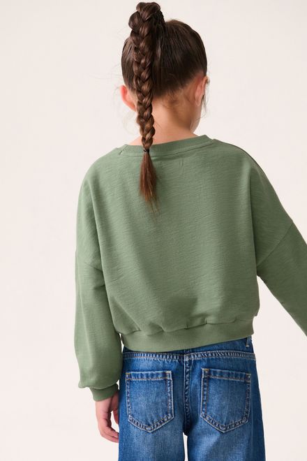 Next / Свитшот для девочки - фото 2