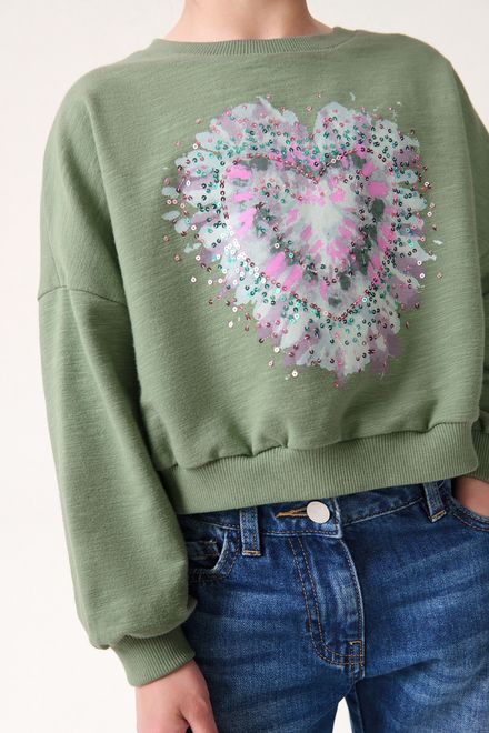 Next / Свитшот для девочки - фото 3