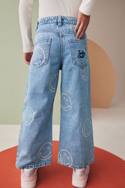 Next / Джинсы палаццо для девочки