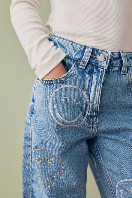 Next / Джинсы палаццо для девочки