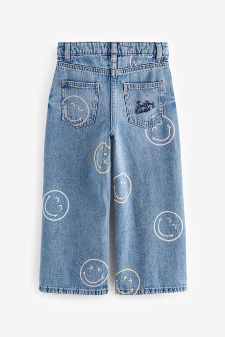 Next / Джинсы палаццо для девочки