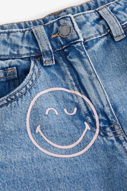 Next / Джинсы палаццо для девочки