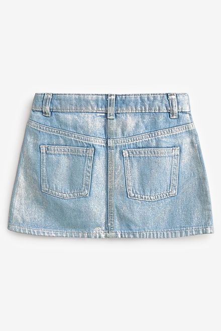 Next / Юбка джинсовая для девочки - фото 4