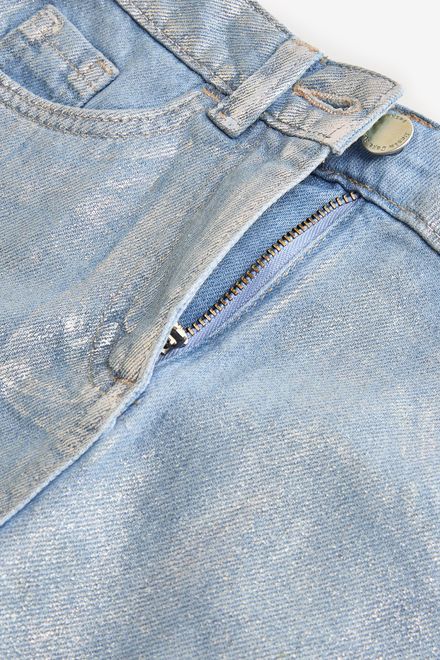 Next / Юбка джинсовая для девочки - фото 6