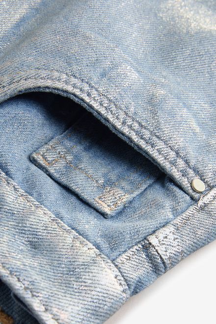 Next / Юбка джинсовая для девочки - фото 8