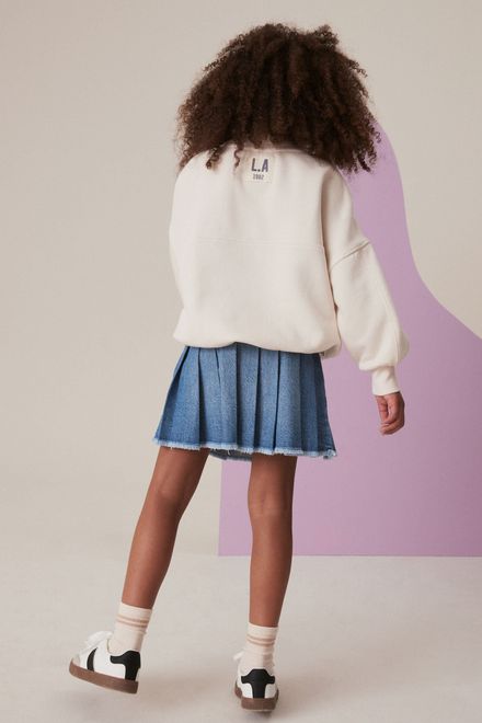 Next / Юбка джинсовая для девочки