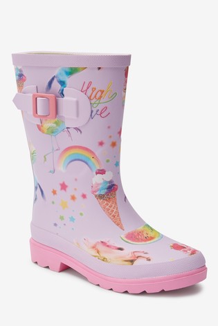 Next / Сапоги для девочки