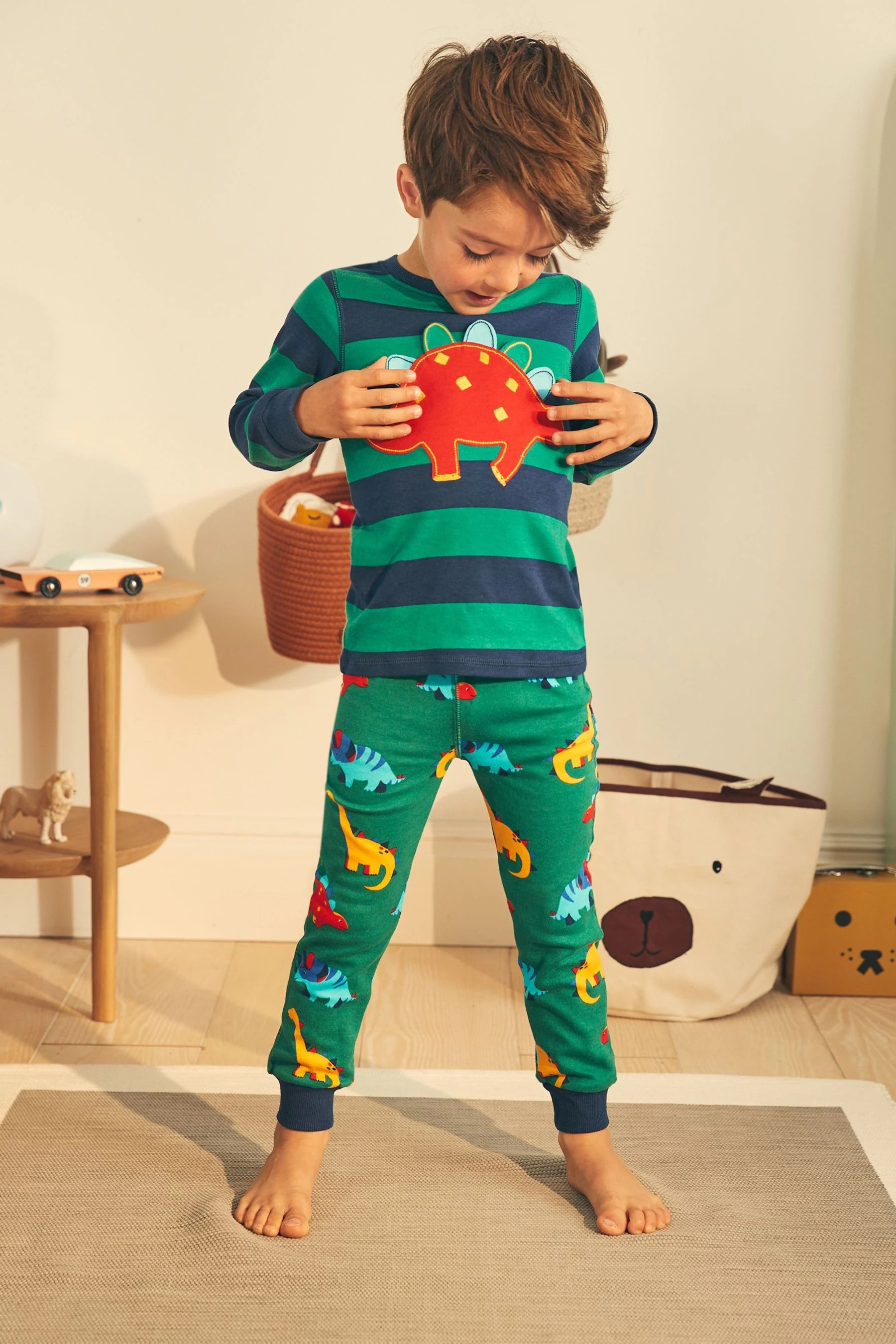 Next / Пижама, 3 шт. для мальчика - фото 9