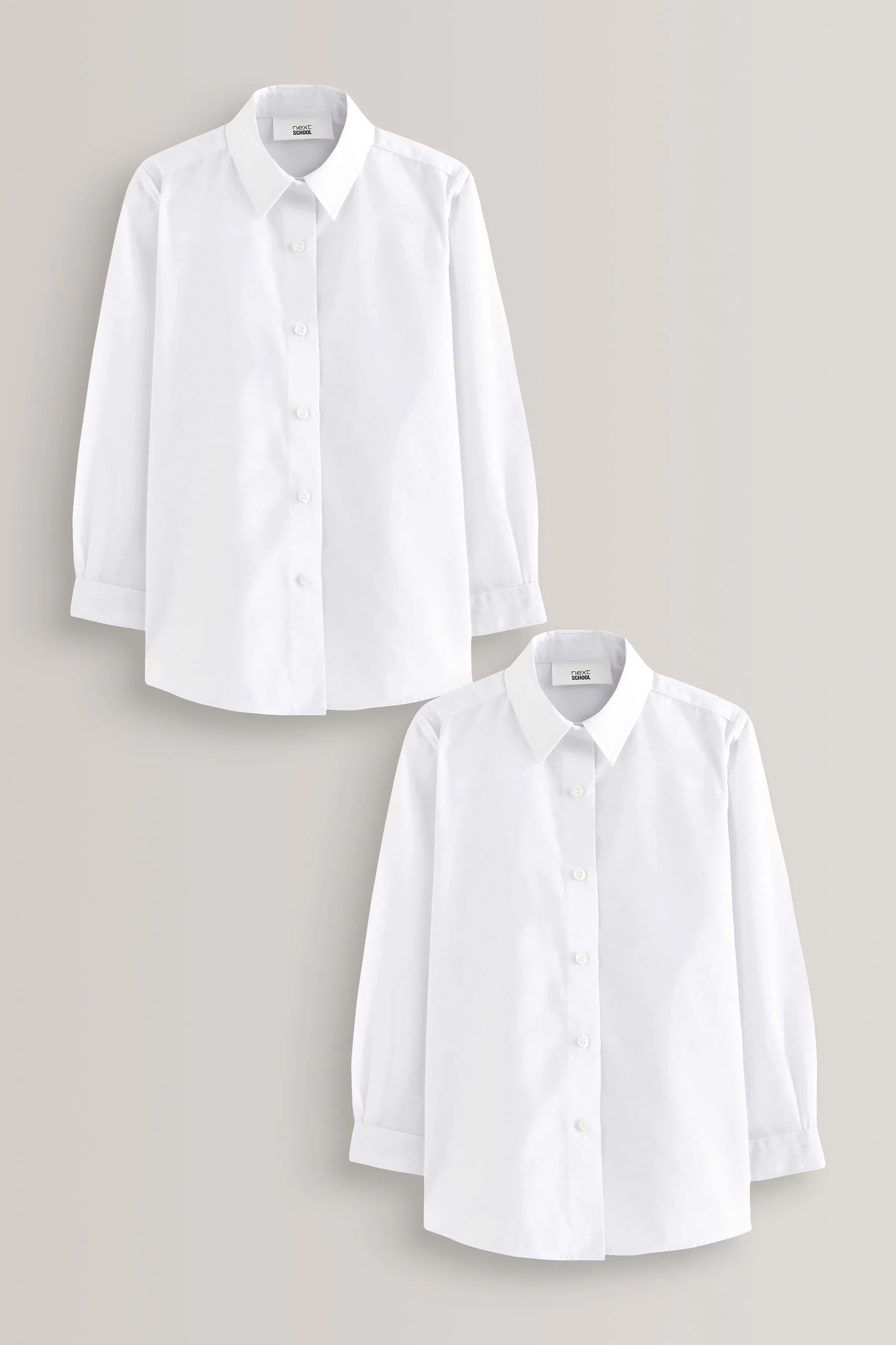 Next / Блузка с длинным рукавом, 2 шт. для девочки