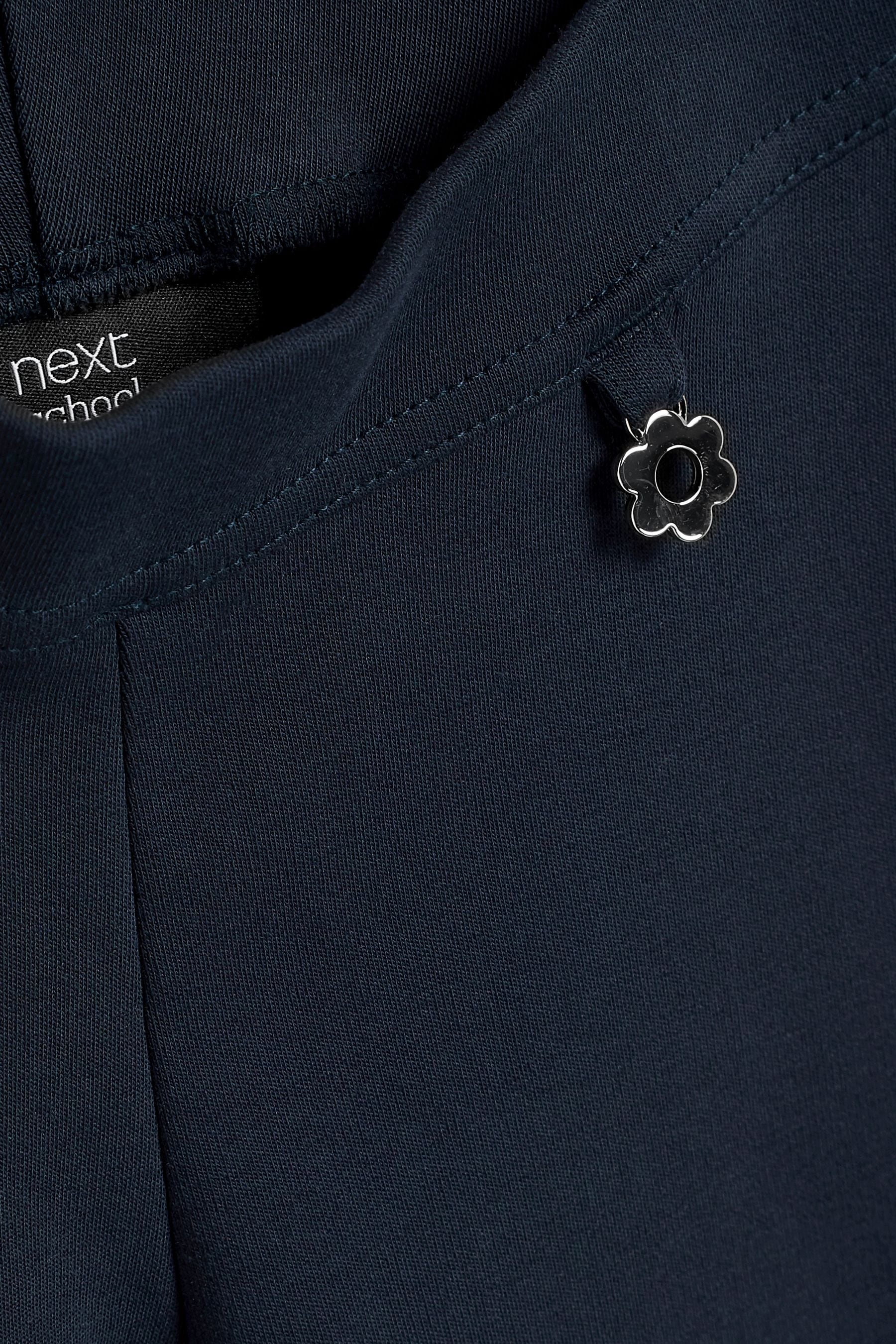 Next / Брюки темно-синие для девочки - фото 6