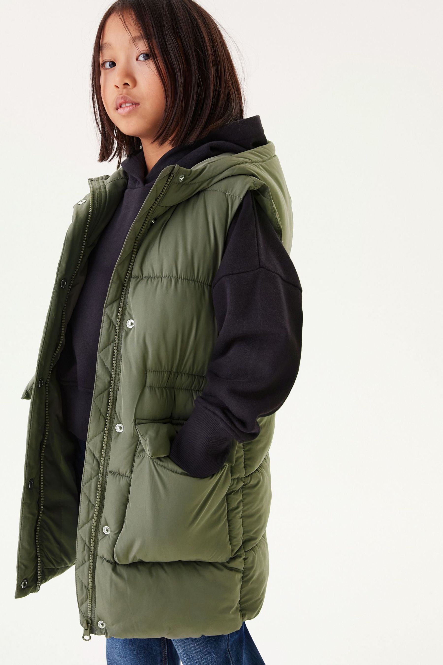 Next / Жилет для девочки