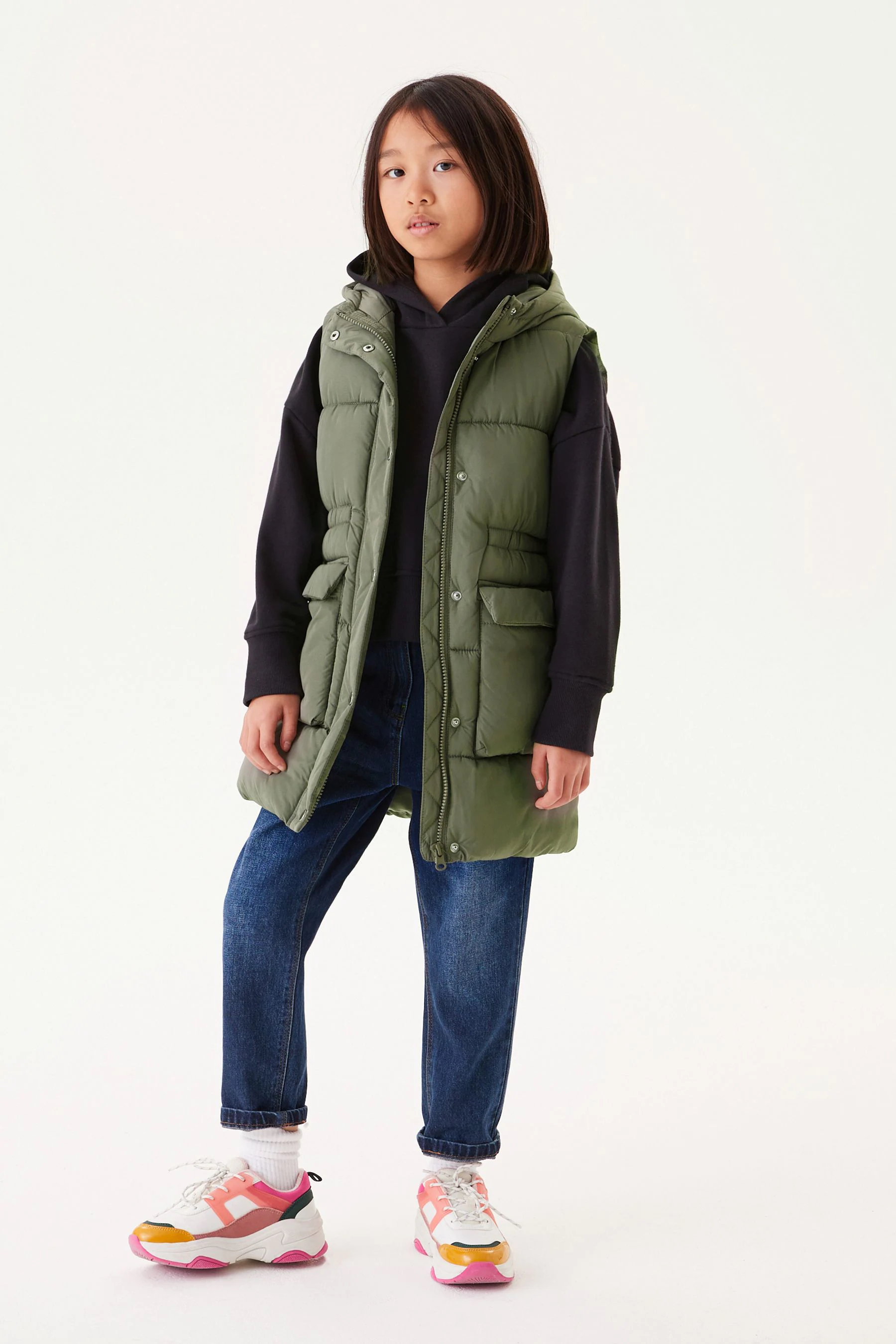 Next / Жилет для девочки - фото 2