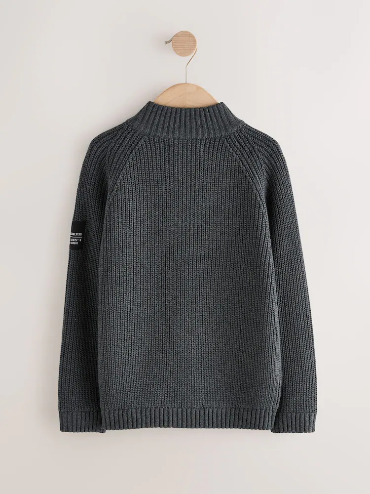 Next / Джемпер вязаный для мальчика - фото 4