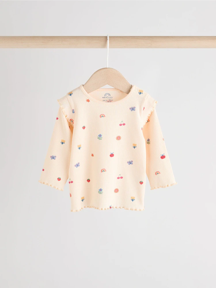 Next / Комплект лонгслив и легинсы для девочки - фото 2