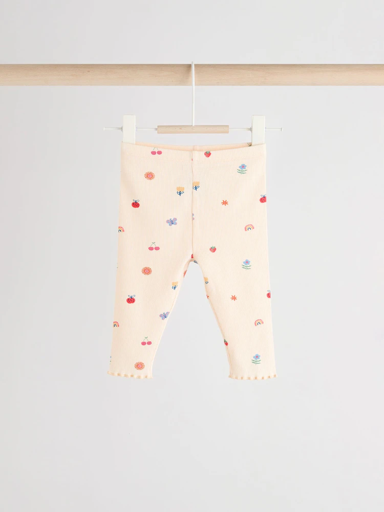 Next / Комплект лонгслив и легинсы для девочки - фото 3