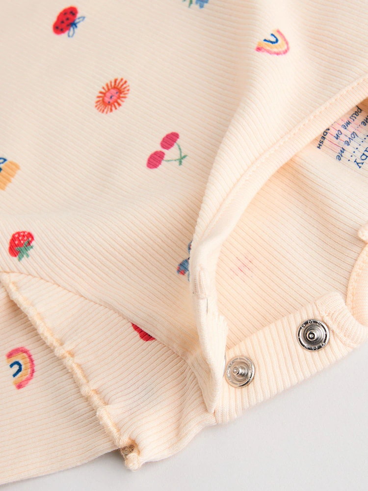 Next / Комплект лонгслив и легинсы для девочки - фото 6