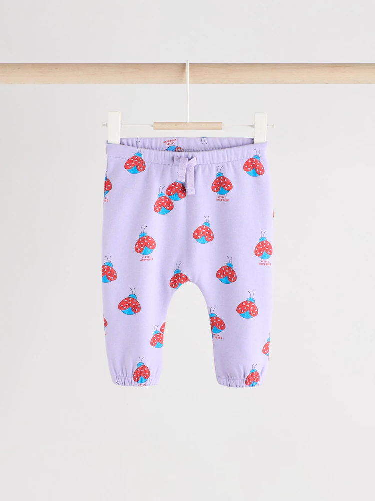 Next / Комплект свитшот и брюки для девочки - фото 3