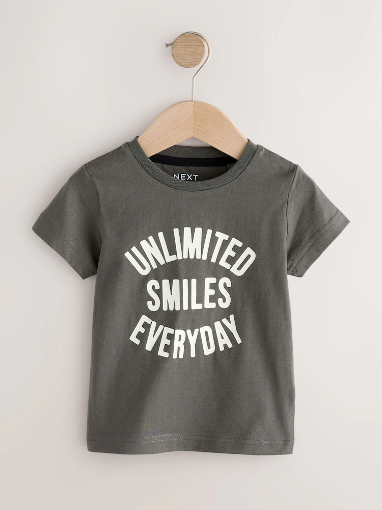 Next / Комплект рубашка и футболка с принтом для мальчика