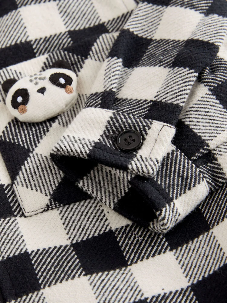 Next / Комплект рубашка и футболка с принтом для мальчика