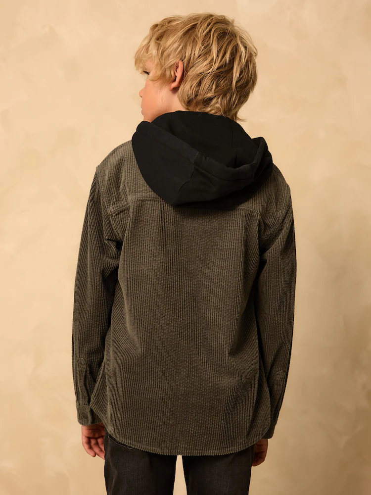 Next / Рубашка с капюшоном для мальчика