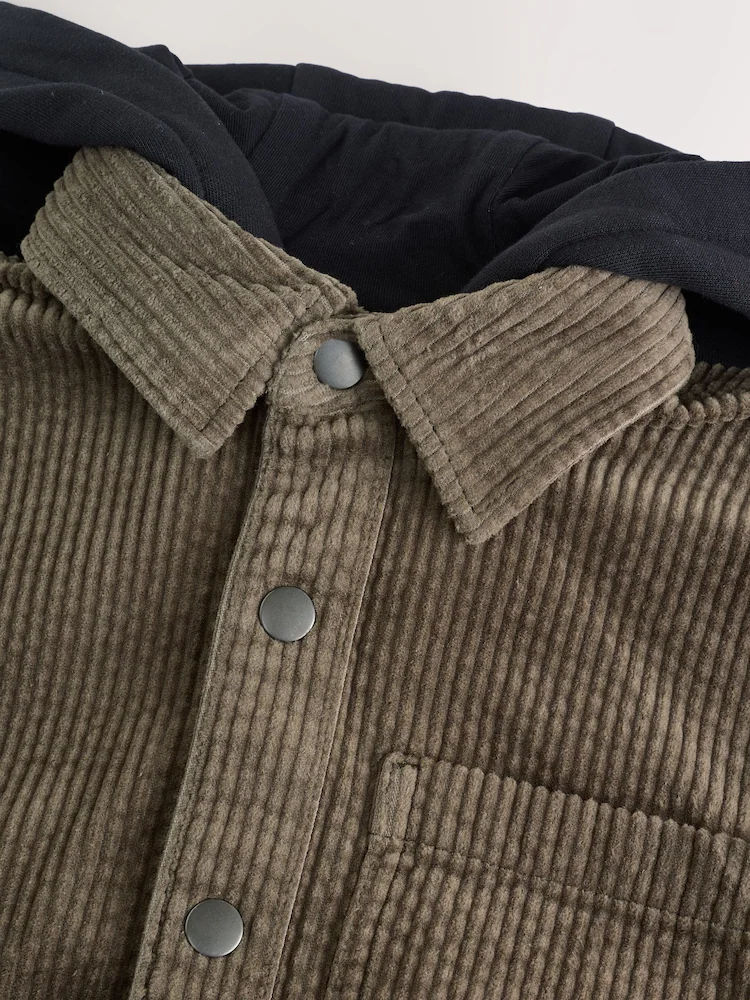 Next / Рубашка с капюшоном для мальчика