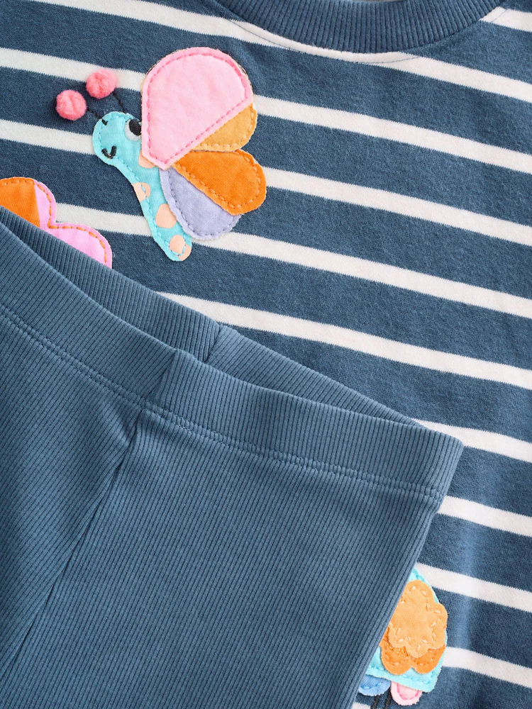 Next / Комплект свитшот и легинсы для девочки