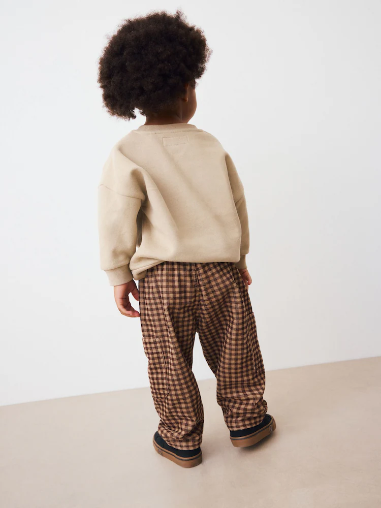 Next / Брюки с принтом для мальчика - фото 2