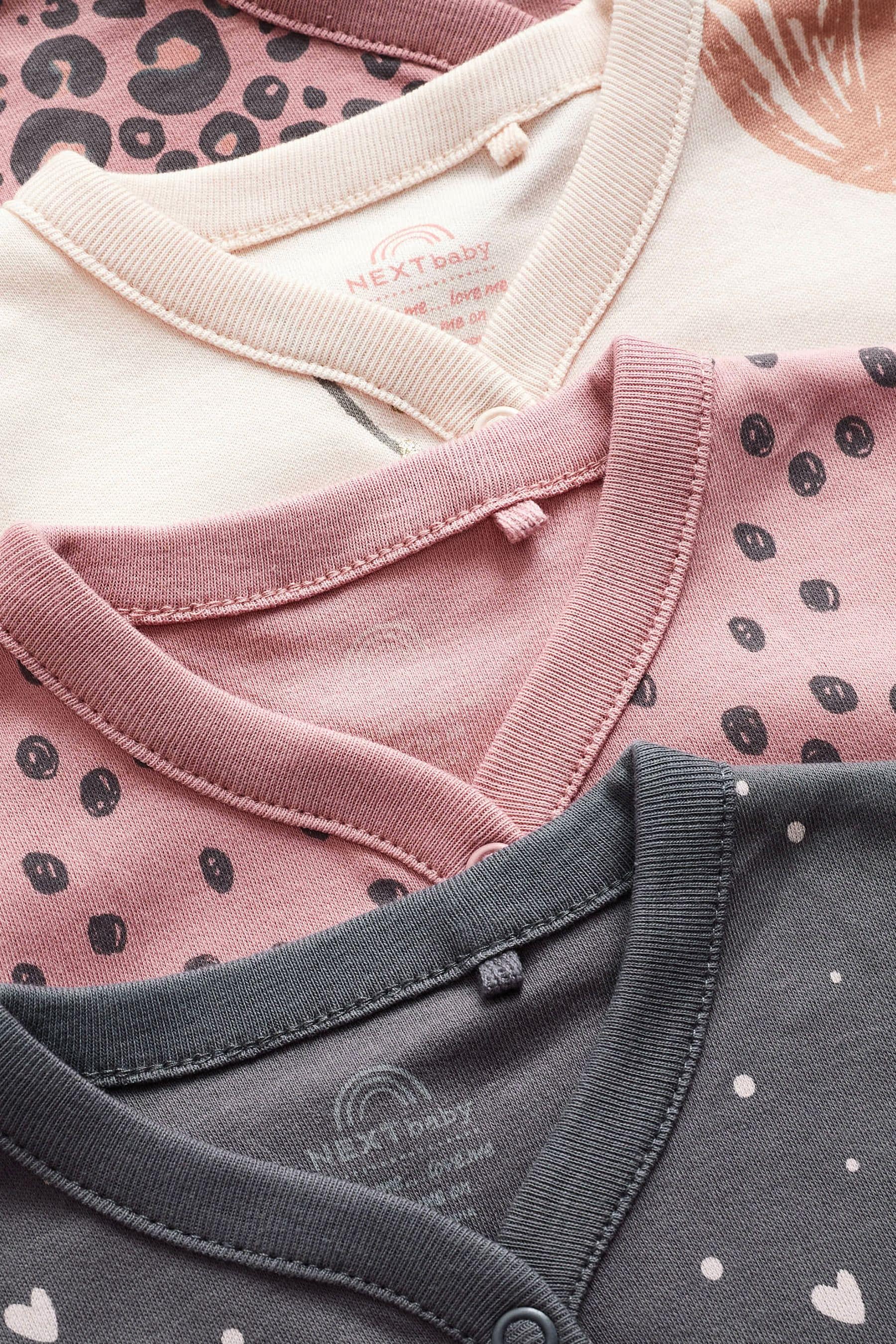 Next / Слип, 4 шт. для девочки - фото 2