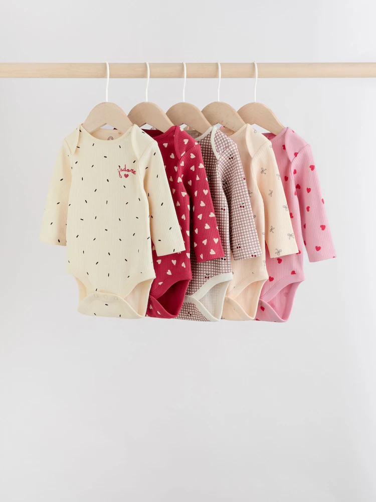 Next / Боди, 5 шт. для девочки