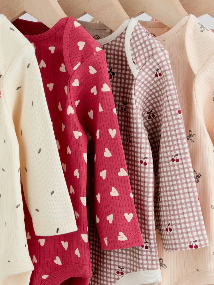 Next / Боди, 5 шт. для девочки - фото 7