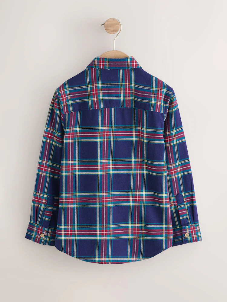 Next / Рубашка новогодняя для мальчика