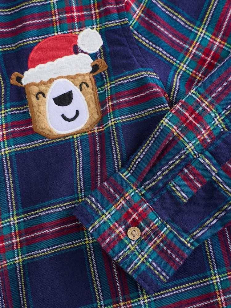 Next / Рубашка новогодняя для мальчика