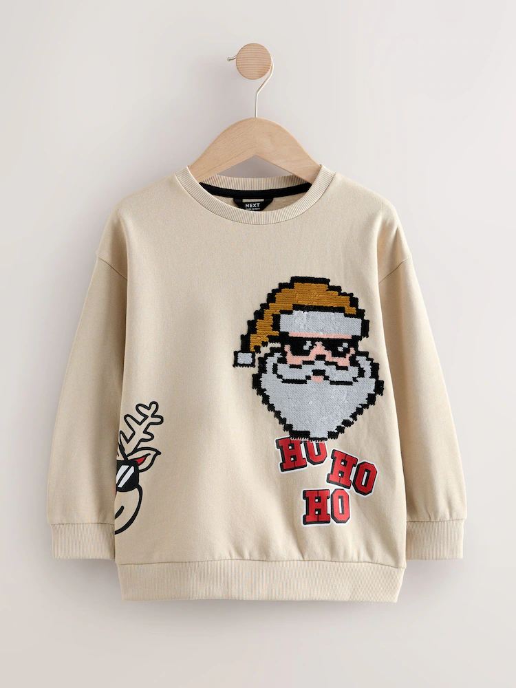 Next / Свитшот новогодний для мальчика